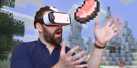 Minecraft approda nella realtà virtuale su Gear VR