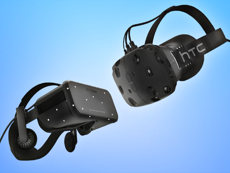 Oculus Rift - Vive (realtà virtuale)