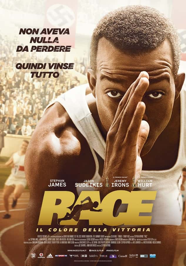 Race Il colore della vittoria - Poster