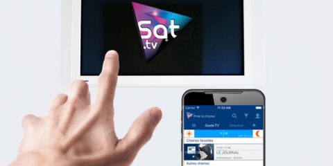 Eutelsat e Wiztivi lanciano Sat.tv: guida tv a portata di app