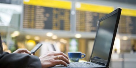 WiFi gratuito e illimitato all’aeroporto di Fiumicino