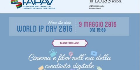 World IP Day. F. Bagnoli Rossi (FAPAV): ‘Senza copyright impossibile sostenere la creatività’