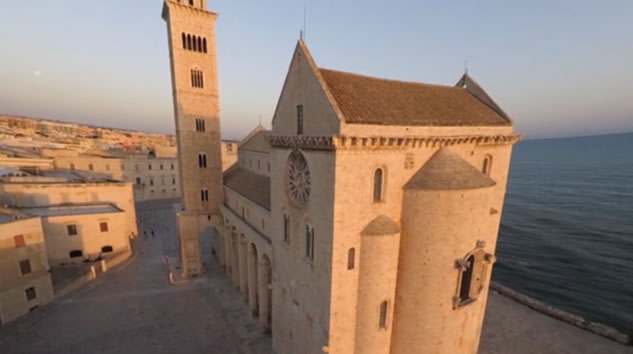 La Cattedrale di Trani, ultimo avamposto sulla via di Gerusalemme