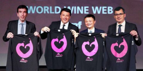 eCommerce: Jack Ma (Alibaba) ambasciatore del vino italiano in Cina