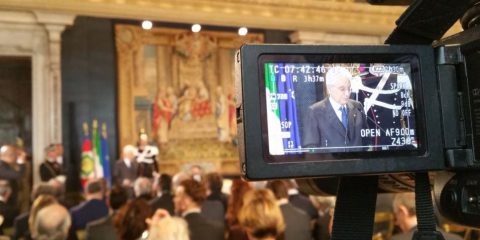 #David2016, Sergio Mattarella: ‘Il cinema aiuta a pensare, l’Italia ne ha grande bisogno’