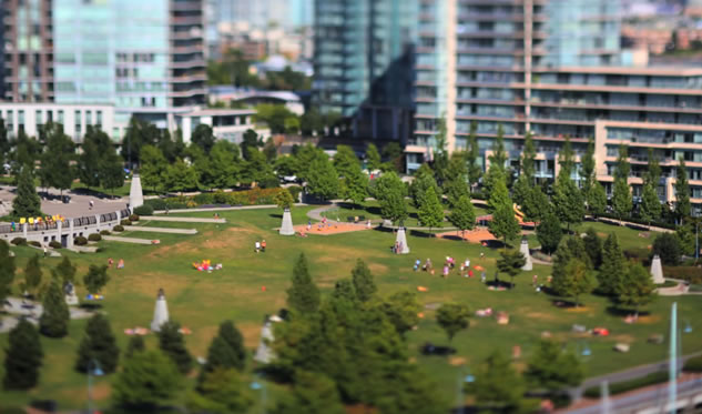 Vancouver in timelapse (Videominiatura)
