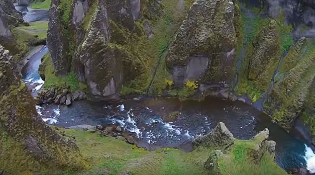 Video Droni. L’Islanda al risveglio della primavera