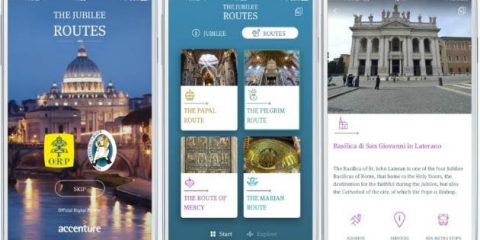 Accenture e Opera Romana Pellegrinaggi lanciano l’app ufficiale dei Cammini per il Giubileo