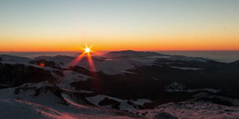 Video droni. I monti Fagaras (Romania) visti dal drone