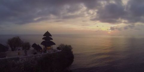Video droni. Bali (Indonesia) vista dal drone