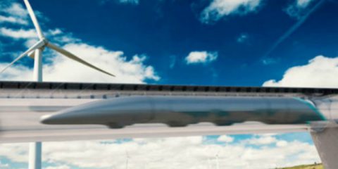 Hyperloop: treno a rinnovabili da 1200 Km/h. In Italia costerebbe meno della TAV