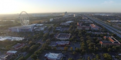 Video droni. Orlando (USA) vista dal drone