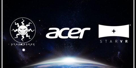 Acer e Starbreeze uniscono le forze per la realtà virtuale