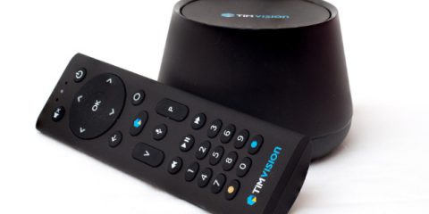 Nuovo decoder TIMvision con il sistema Android TV