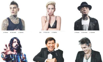 Rock around Facebook