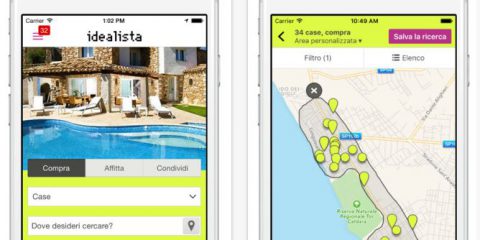 App4Italy. La recensione del giorno: Idealista