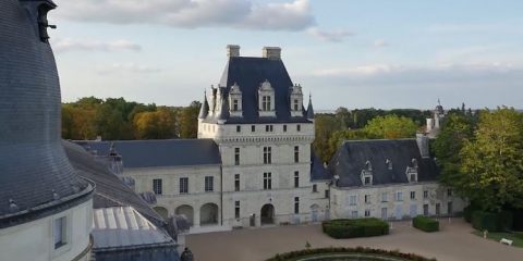 Video droni. I tesori dei castelli della Loira (Francia) visti dal drone