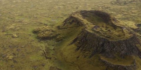 Video droni. La bella e verde Islanda vista dal drone
