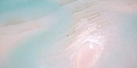 Video droni. La spiaggia più bella del mondo? Alle Bahamas e il drone la cattura per voi