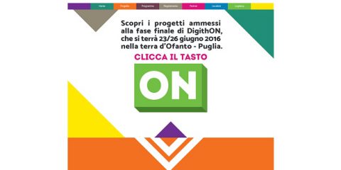 DigithON al via oggi in Puglia: ecco il programma dei quattro giorni