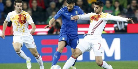 Euro 2016, per l’Italia quarti di finale in 4K