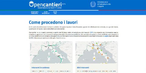 Opencantieri.mit.gov.it