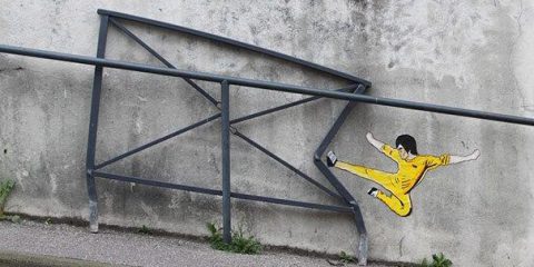 Creatività Urbana: il vandalismo e il Kung-Fu