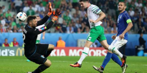 Euro 2016, ascolti in calo per Italia-Irlanda sulla Rai