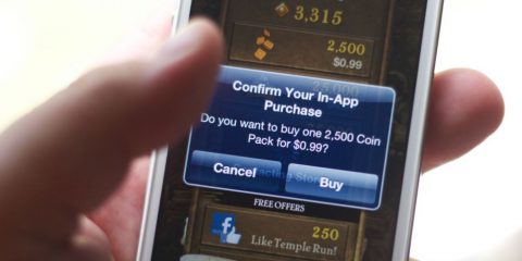 Solo il 3,5% dei giocatori effettua acquisti in – app