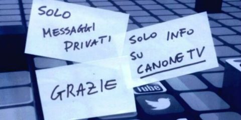 Canone Rai sui social, il Fisco assicura: ‘I dati sensibili saranno rimossi’