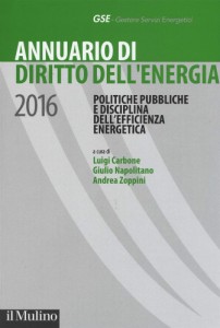 Annuario di diritto dell'energia 2016