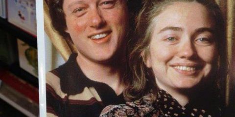 Bill e Hillary ai tempi del college. Molto prima di Monica Lewinsky e Donald Trump