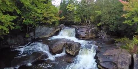 Video droni. Estate in Canada: il Quebec visto dal drone