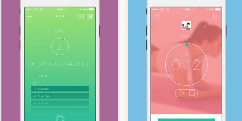 App4Italy. la recensione del giorno: 30 Days Fitness Challenges