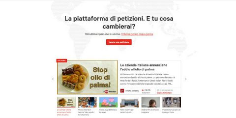 Petizioni online, Garante privacy avvia istruttoria su Change.org