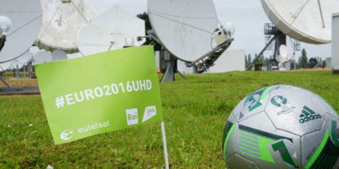 Euro 2016. Con Rai, Eutelsat e TivùSat ha vinto la tv 4K