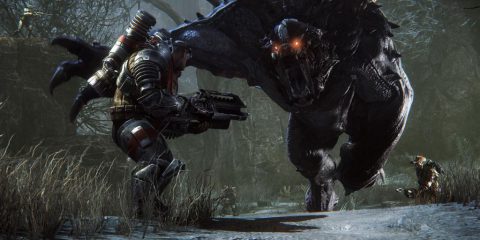 Il numero di giocatori di Evolve è aumentato del 26.000%