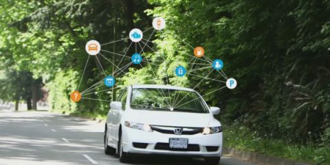 Connected cars: il 50% delle auto saranno connesse nel 2020
