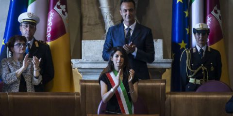 Roma, c’è la Giunta Raggi: spazio a smart city, sostenibilità ambientale ed economia digitale