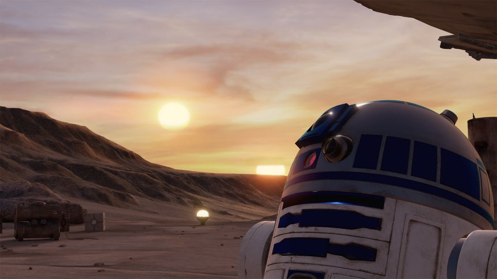 Star Wars Trials on Tatooine