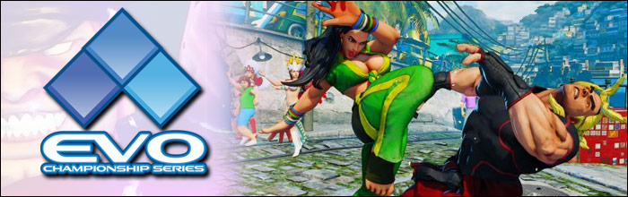 Street Fighter 5 EVO