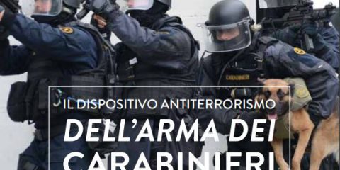 Antiterrorismo: ecco come rispondono i Carabinieri