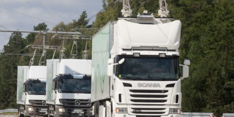 Autostrada elettrica, inaugurati i primi due chilometri in Svezia