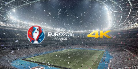 Euro 2016, partite in 4k via satellite su Rai 4K. Evento storico per la tv italiana. Il reportage video con i protagonisti