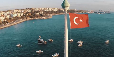 Video droni. Istanbul vista dal drone