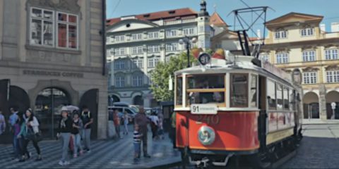 Un giorno a Praga