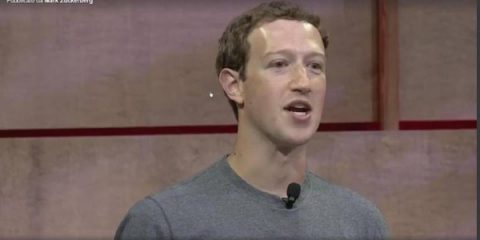 Facebook, la lezione di Mark Zuckerberg alla LUISS (video integrale)