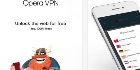 App4Italy. La recensione del giorno: Opera VPN