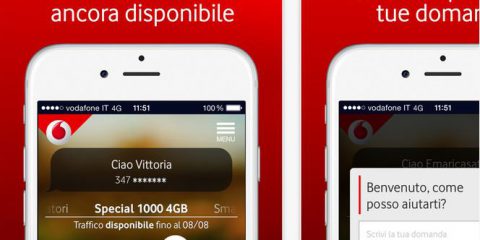 App4Italy. La recensione del giorno: My Vodafone