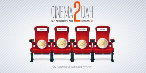 Mibact, mercoledì 14 settembre al via Cinema2day